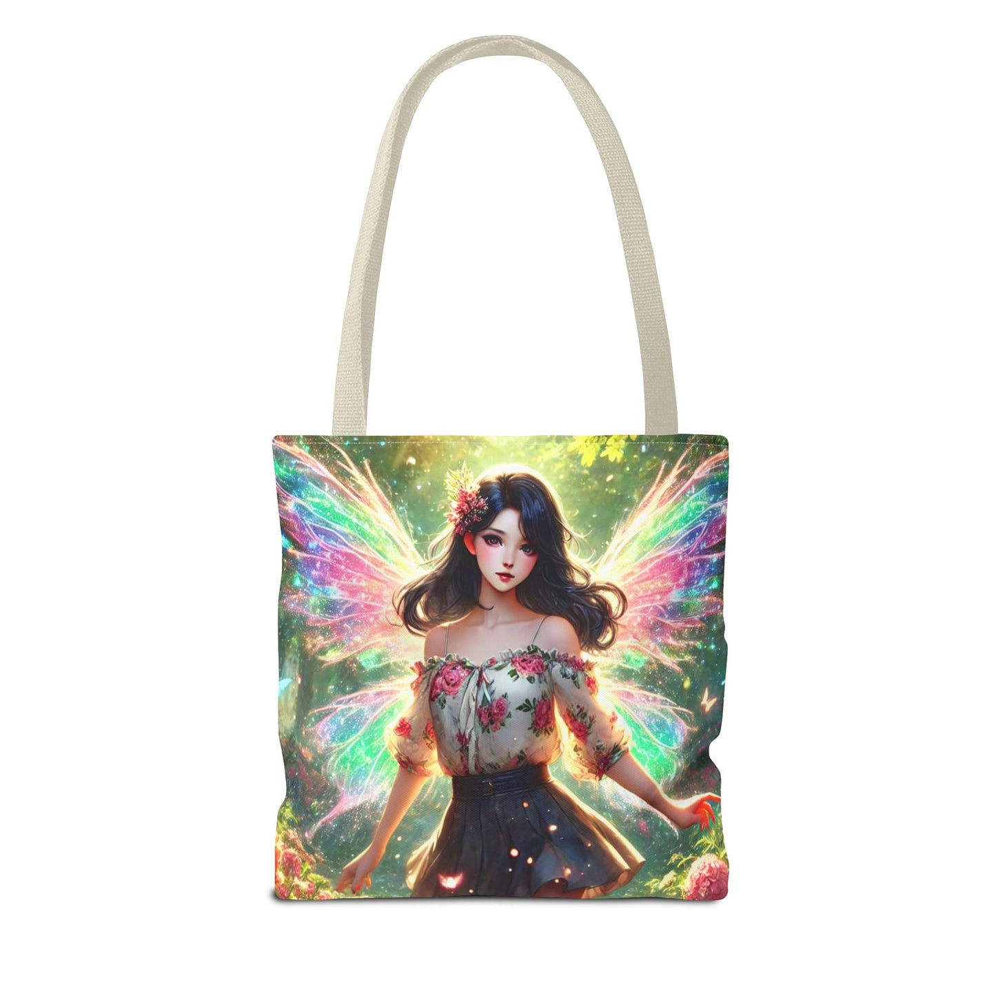 Tote Bag (AOP) Earth Angel 😇