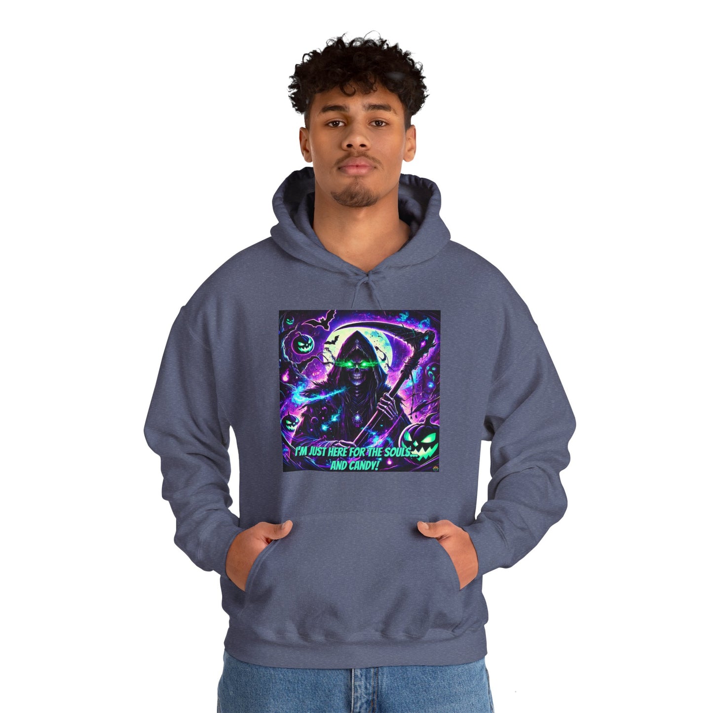 "GRIM HALLOWEEN" Hoodie