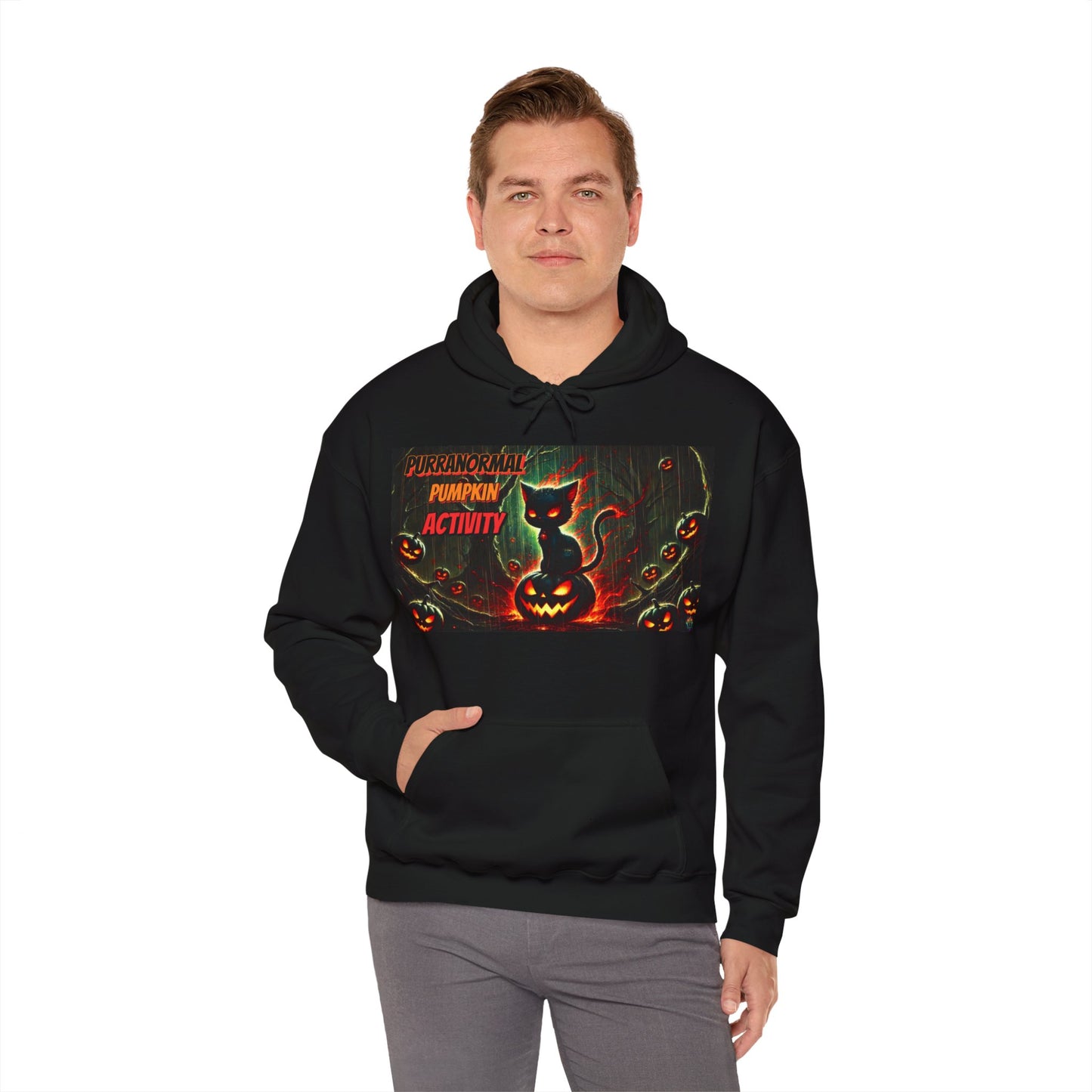 "Purranormal Halloween" Hoodie