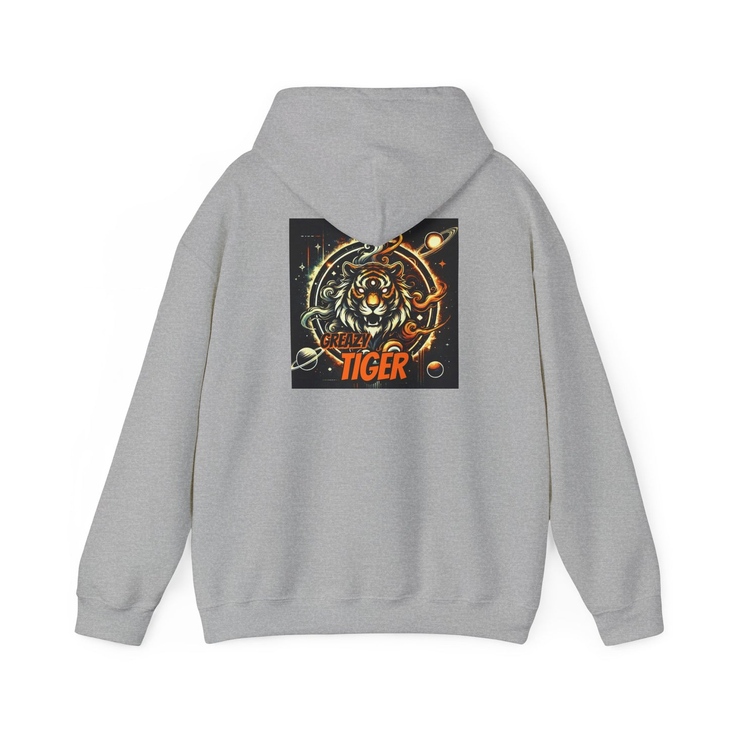 "GREAZY TIGER" Hoodie