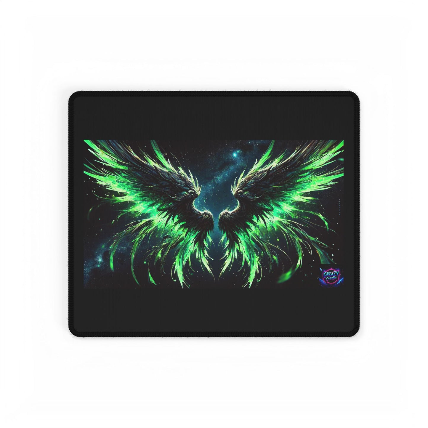 GREAZY WINGS Desk Mat