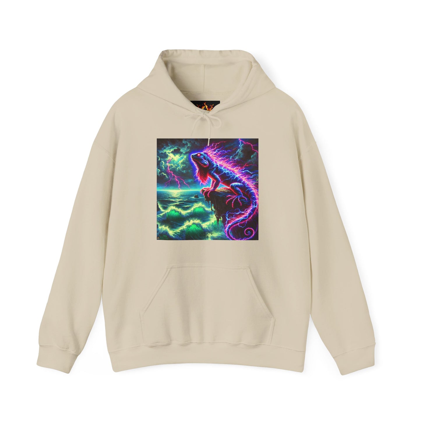 "GREAZY IGUANA" HOODIE