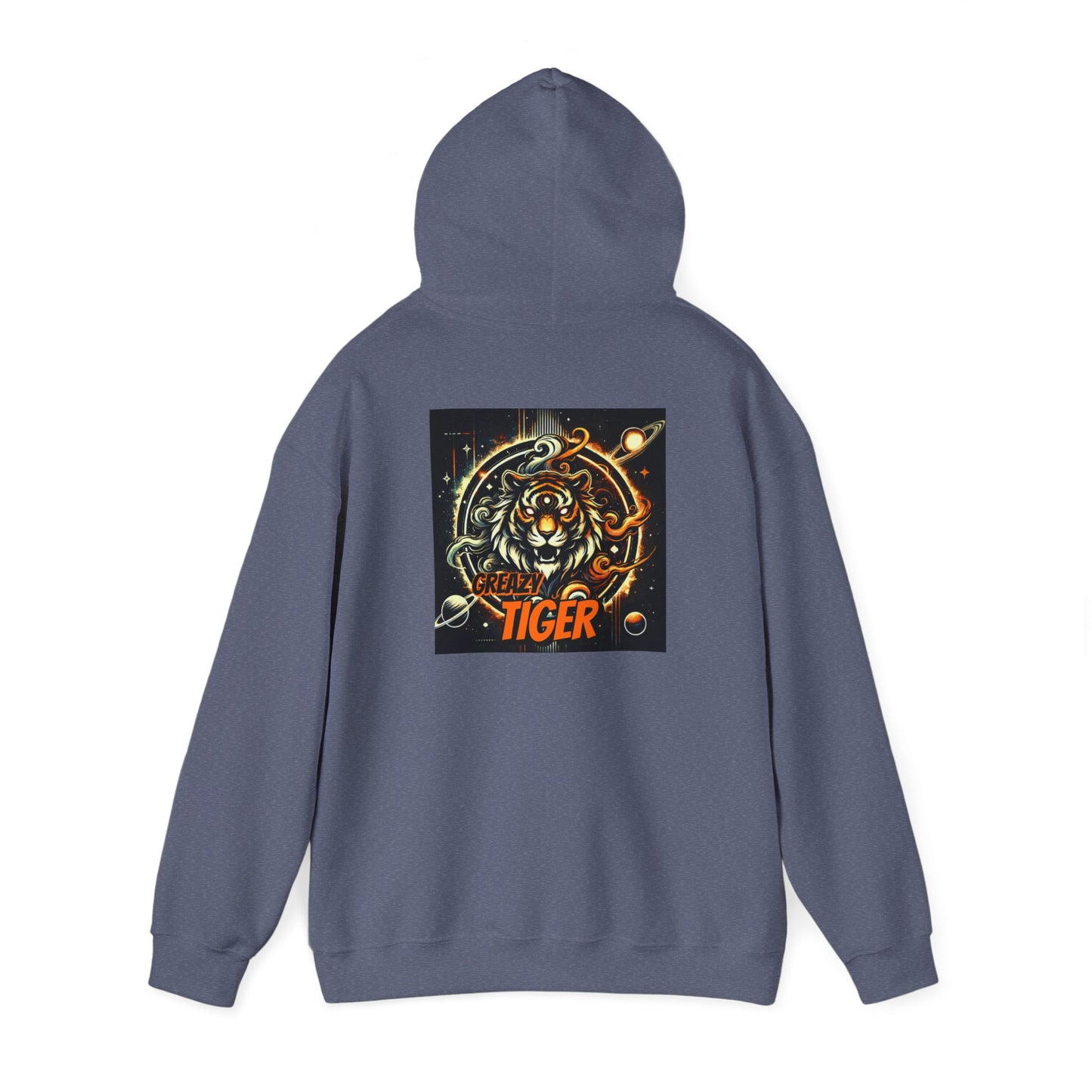 "GREAZY TIGER" Hoodie