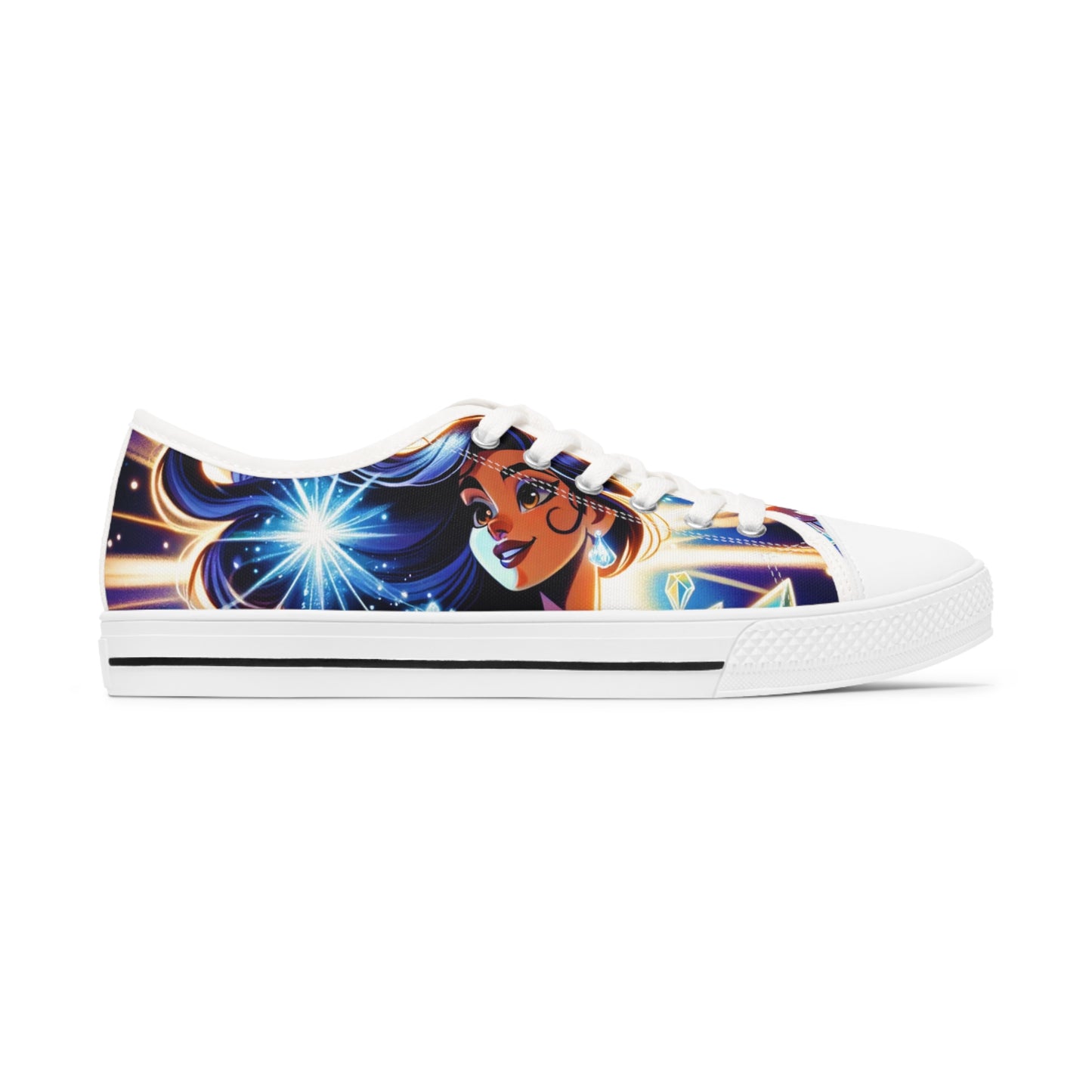 Women's Low Top Sneakers Queen #3