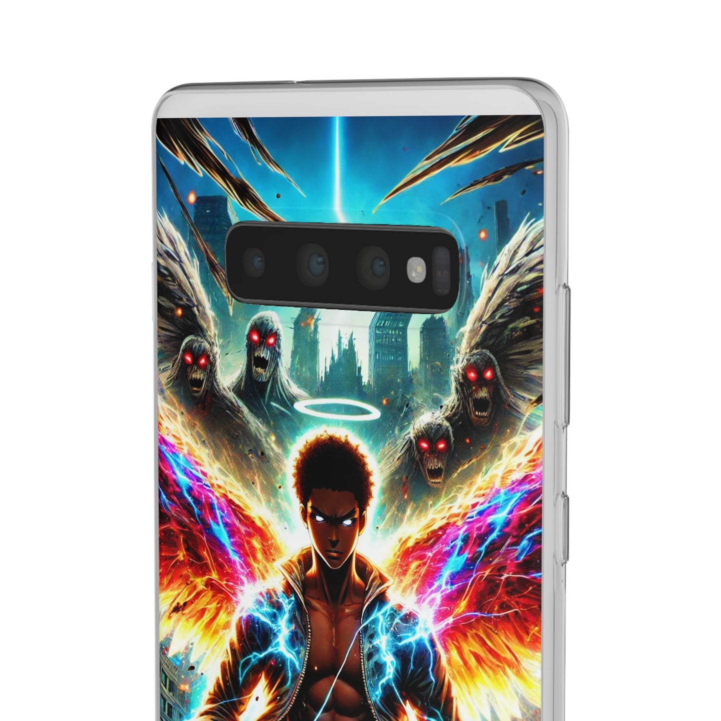 "Arc Angel Greazy" Flexi Case