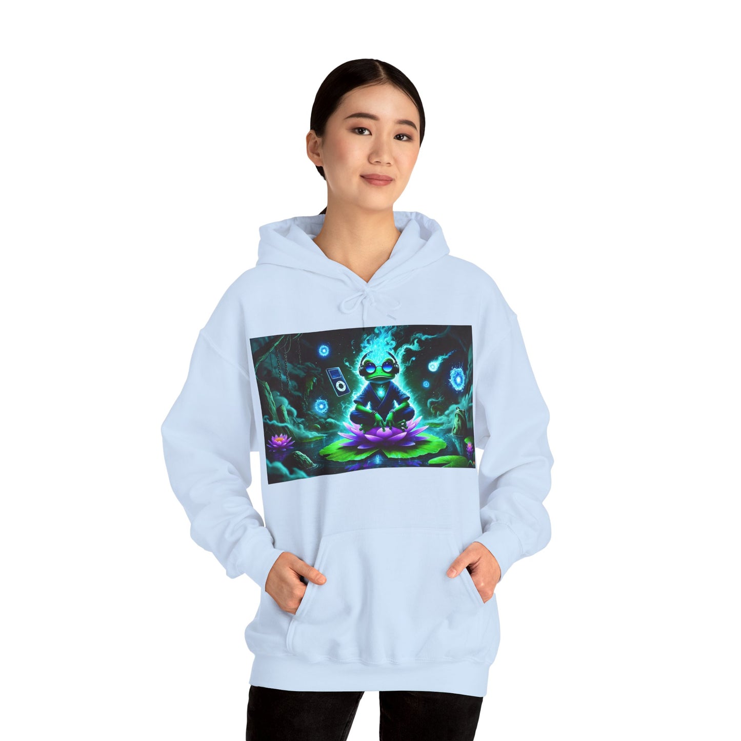 "GREAZY FROG" HOODIE