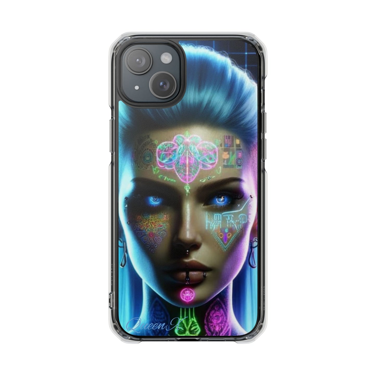 Queen X 💫 Magnetic Clear Impact Cases