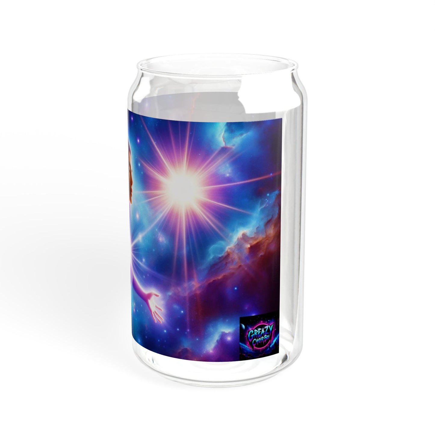 Sipper Glass, 16oz Starseed