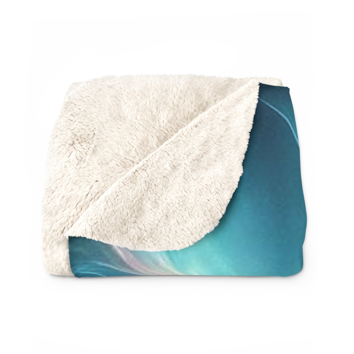 Sherpa Fleece Blanket Earth Angel