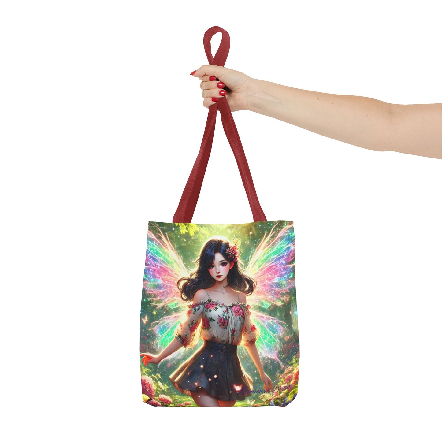 Tote Bag (AOP) Earth Angel 😇