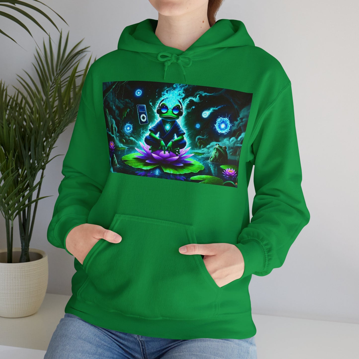 "GREAZY FROG" HOODIE