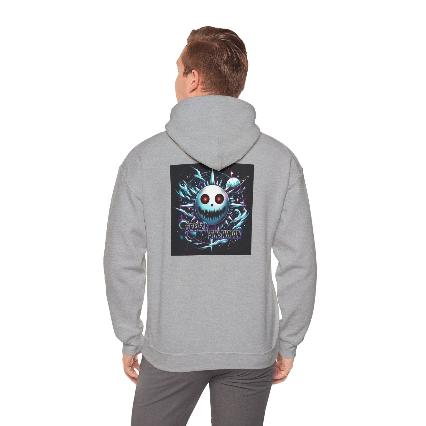 "GREAZY SNOWMAN" Hoodie