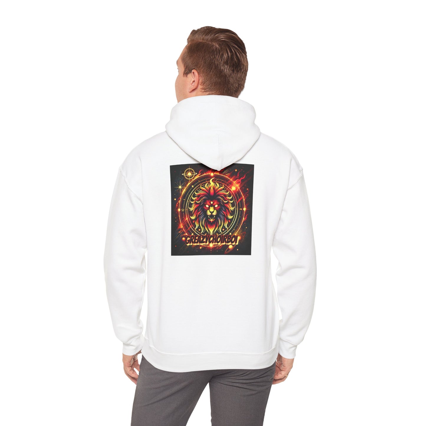 "GREAZY LION" HOODIE