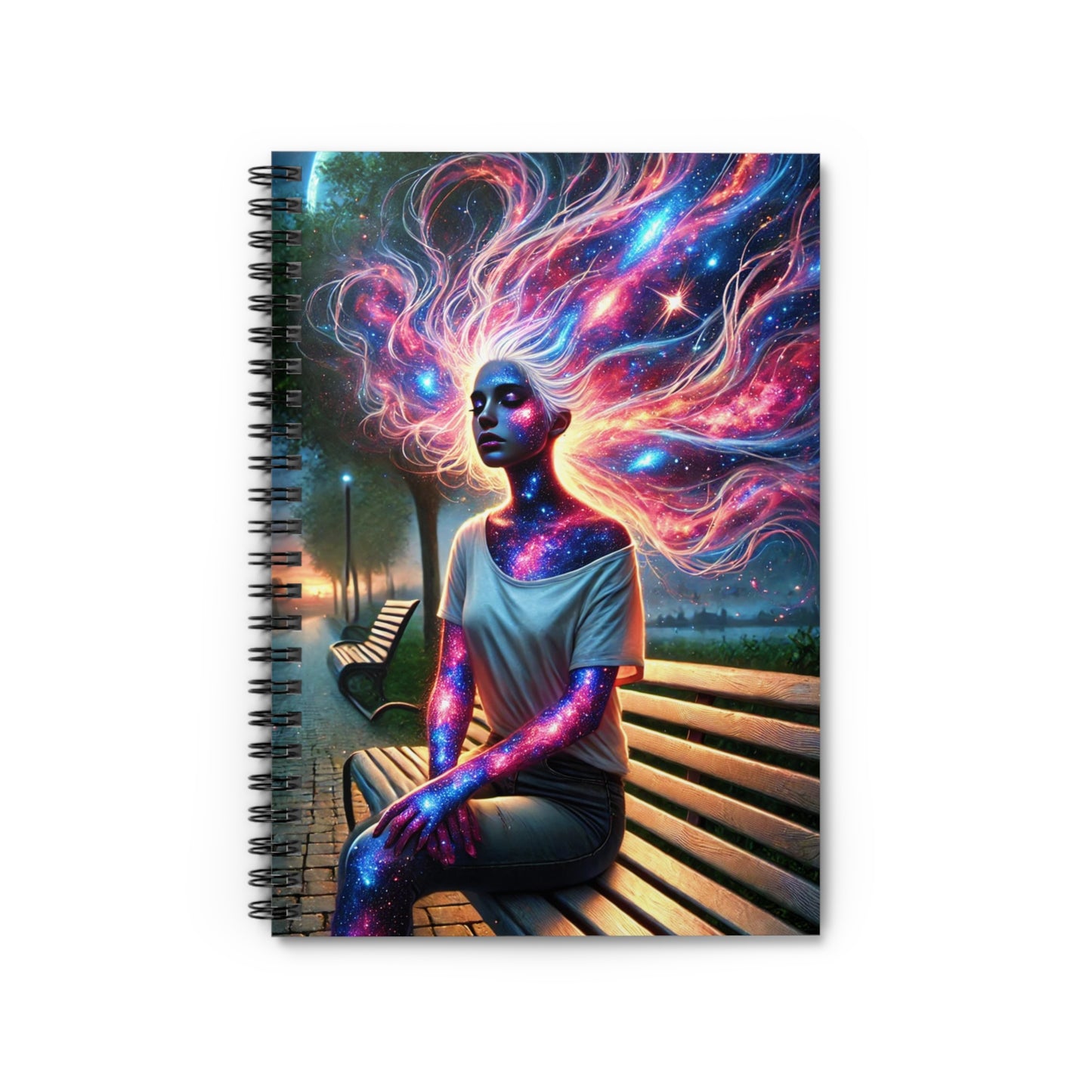 Spiral Notebook #Starseed