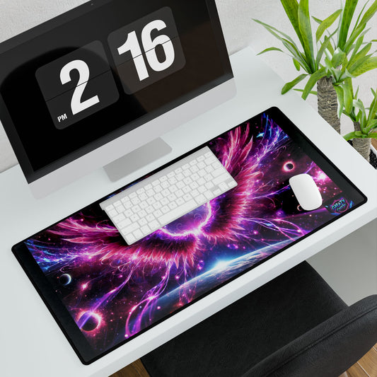 GREAZY WINGS Desk Mat 3