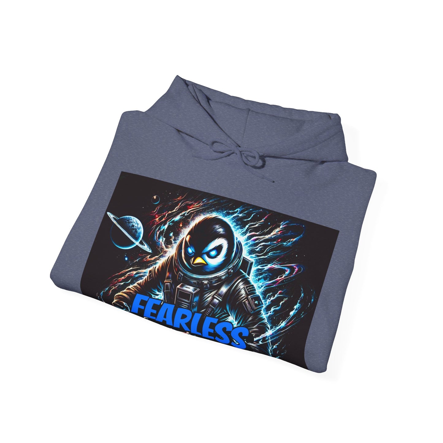 "GREAZY PENGUIN(Fearless)"Hoodie