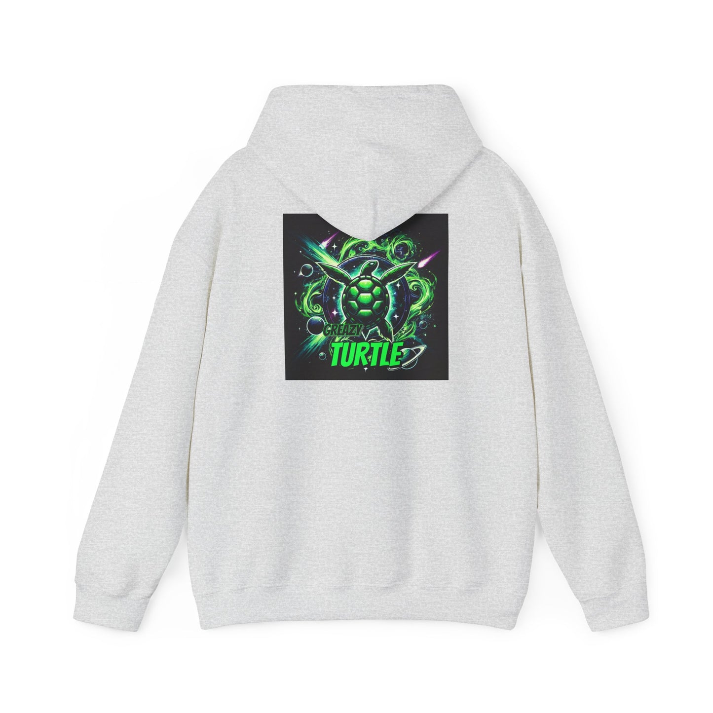 "GREAZY TURTLE" Hoodie