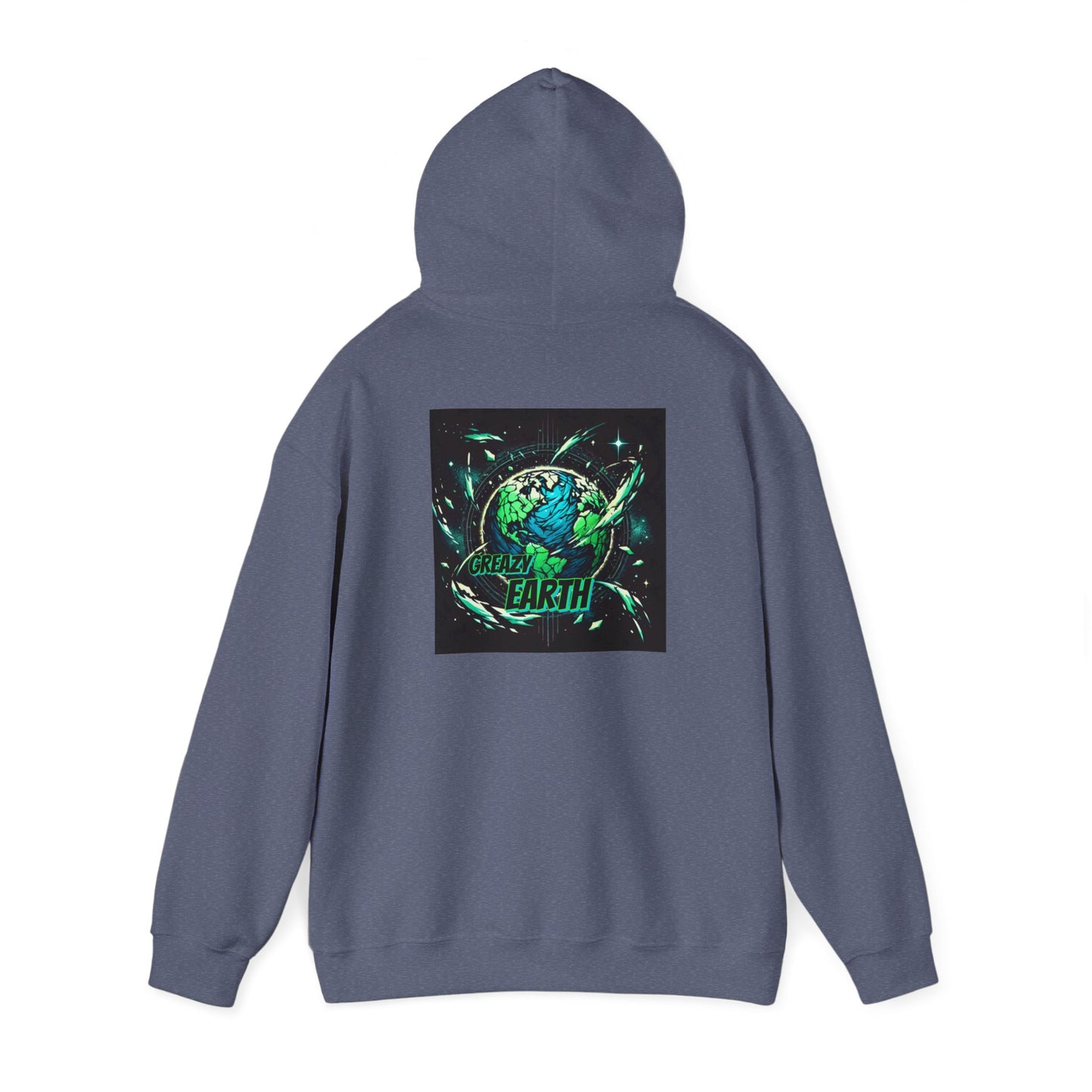 "GREAZY EARTH" HOODIE