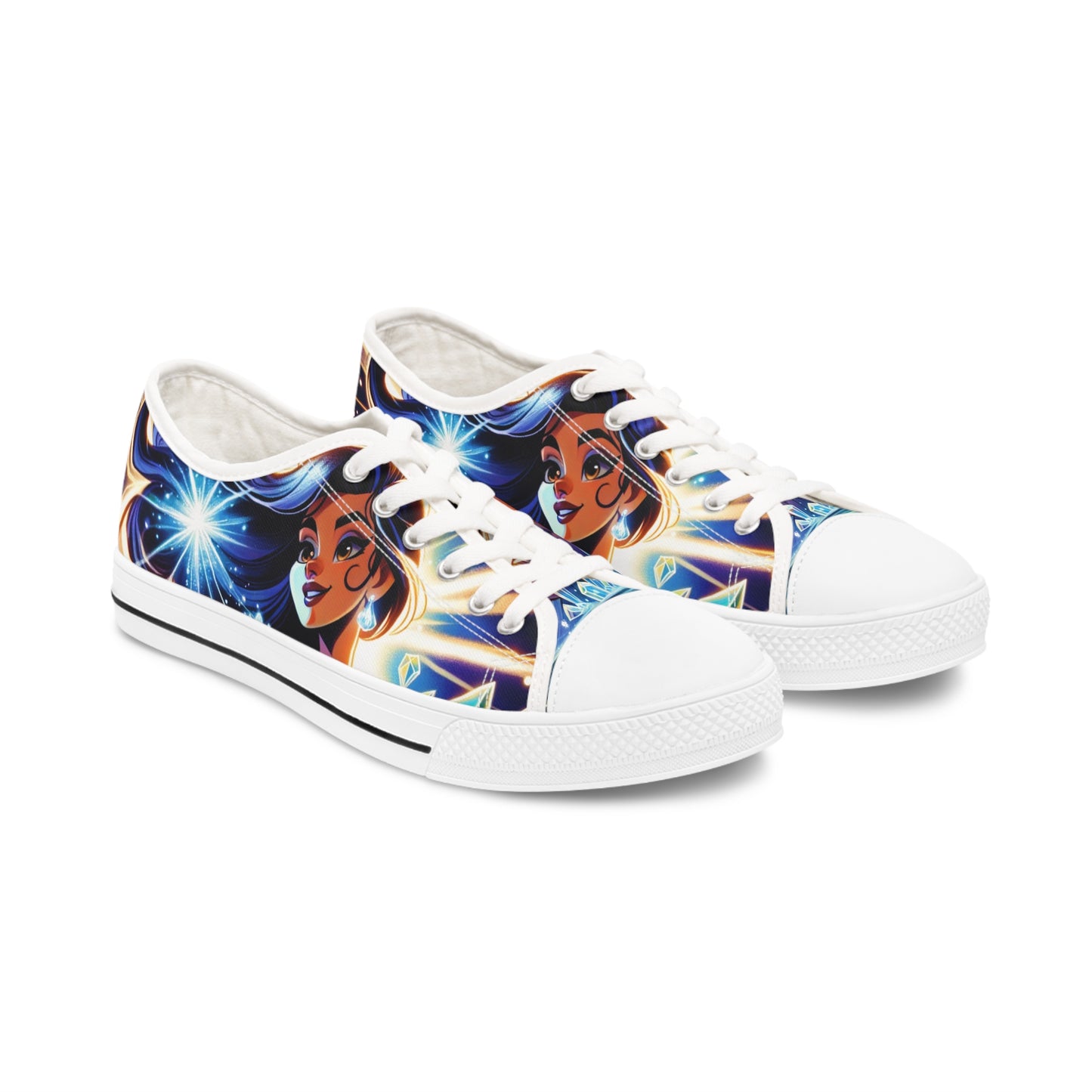 Women's Low Top Sneakers Queen #3