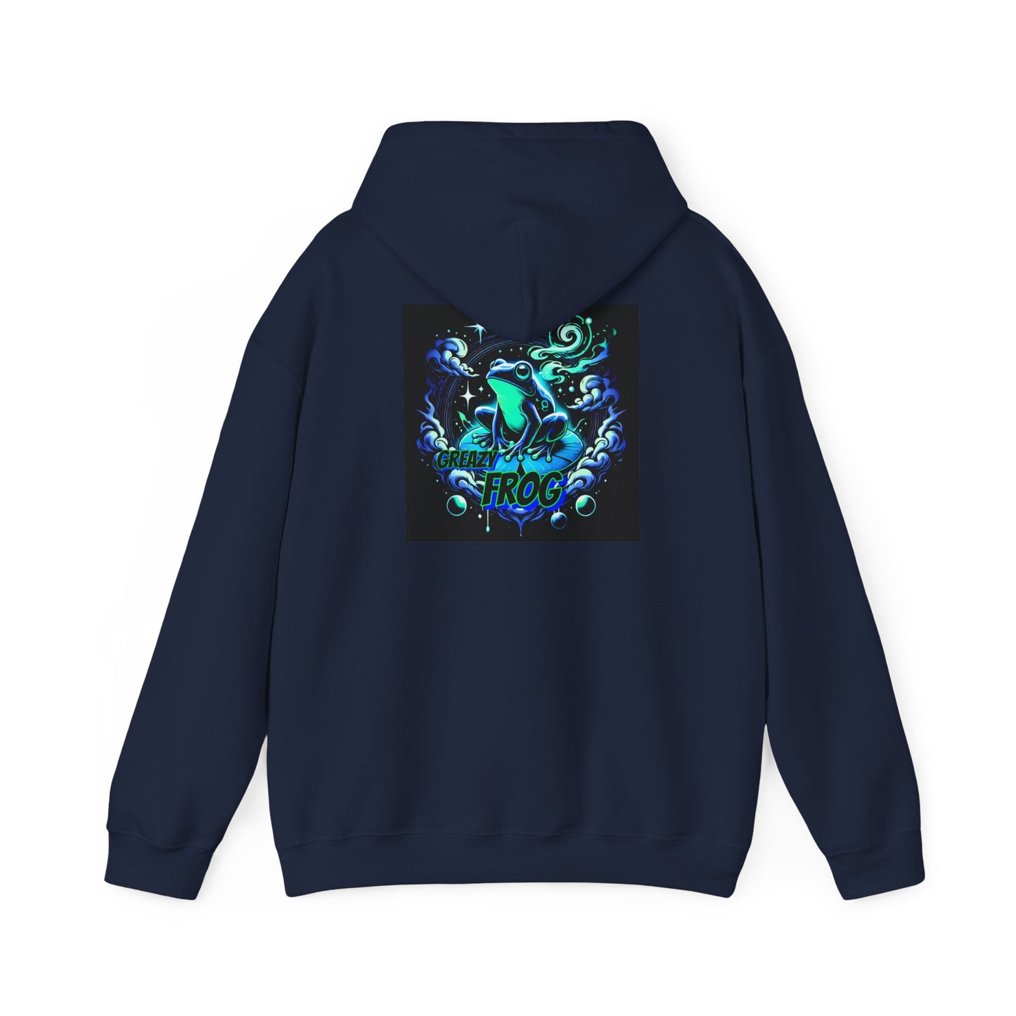 "GREAZY FROG" HOODIE