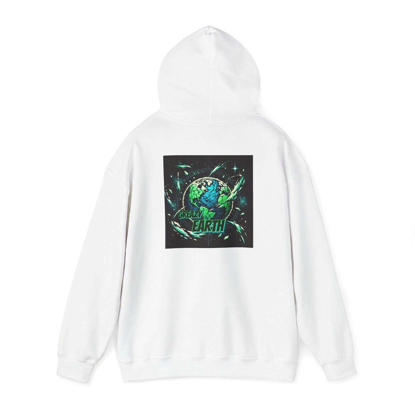 "GREAZY EARTH" HOODIE