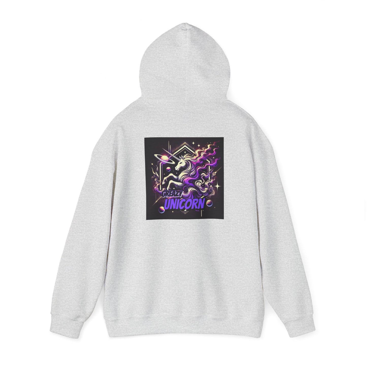 "GREAZY UNICORN" Hoodie