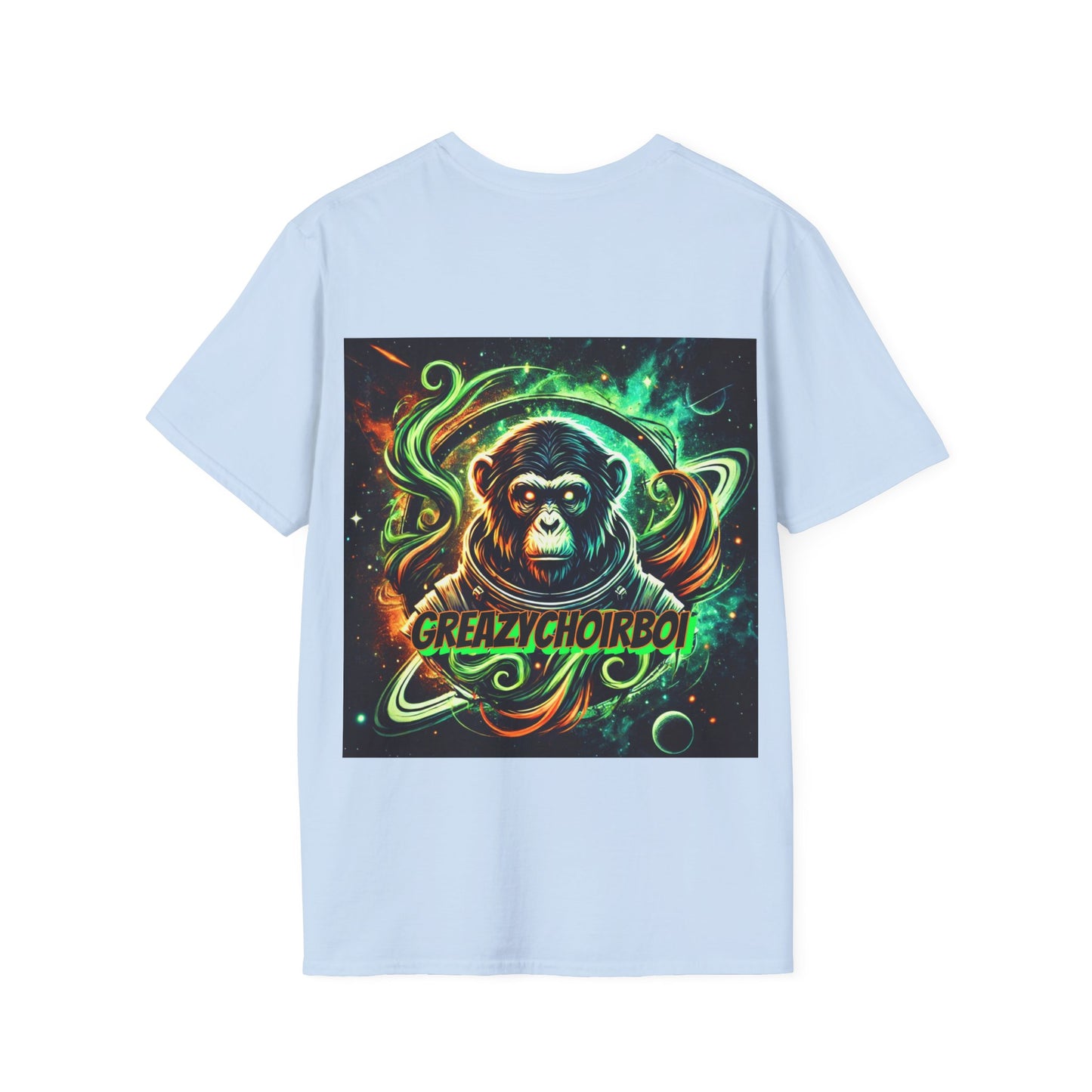 "GREAZY SPACE CHIMP" GREAZY-T