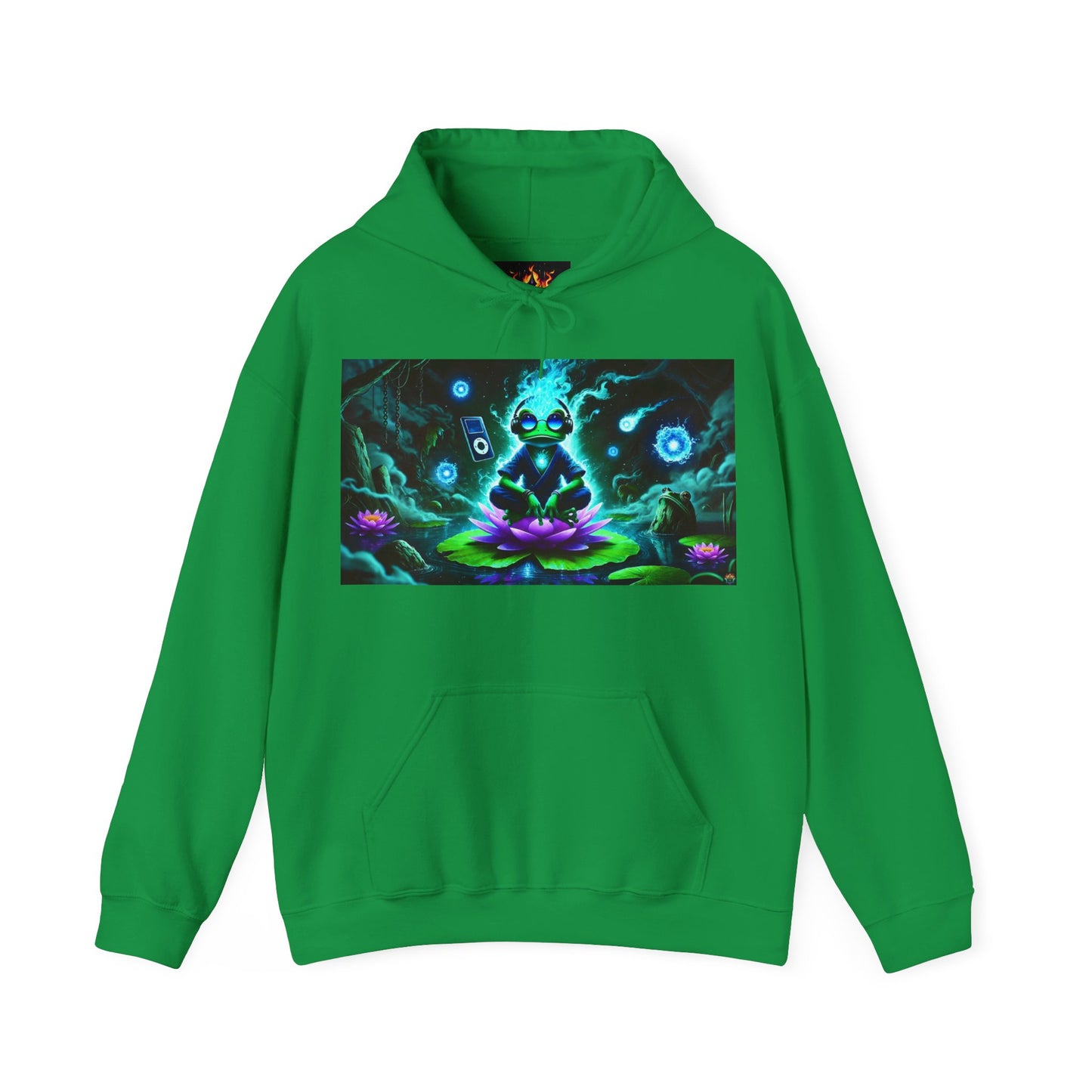 "GREAZY FROG" HOODIE