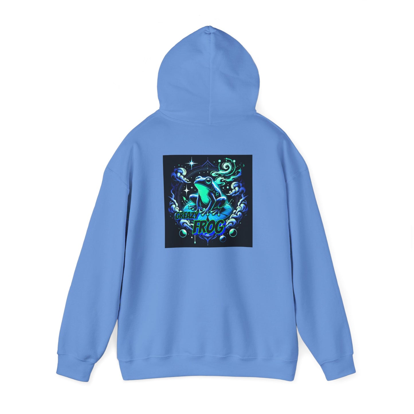 "GREAZY FROG" HOODIE