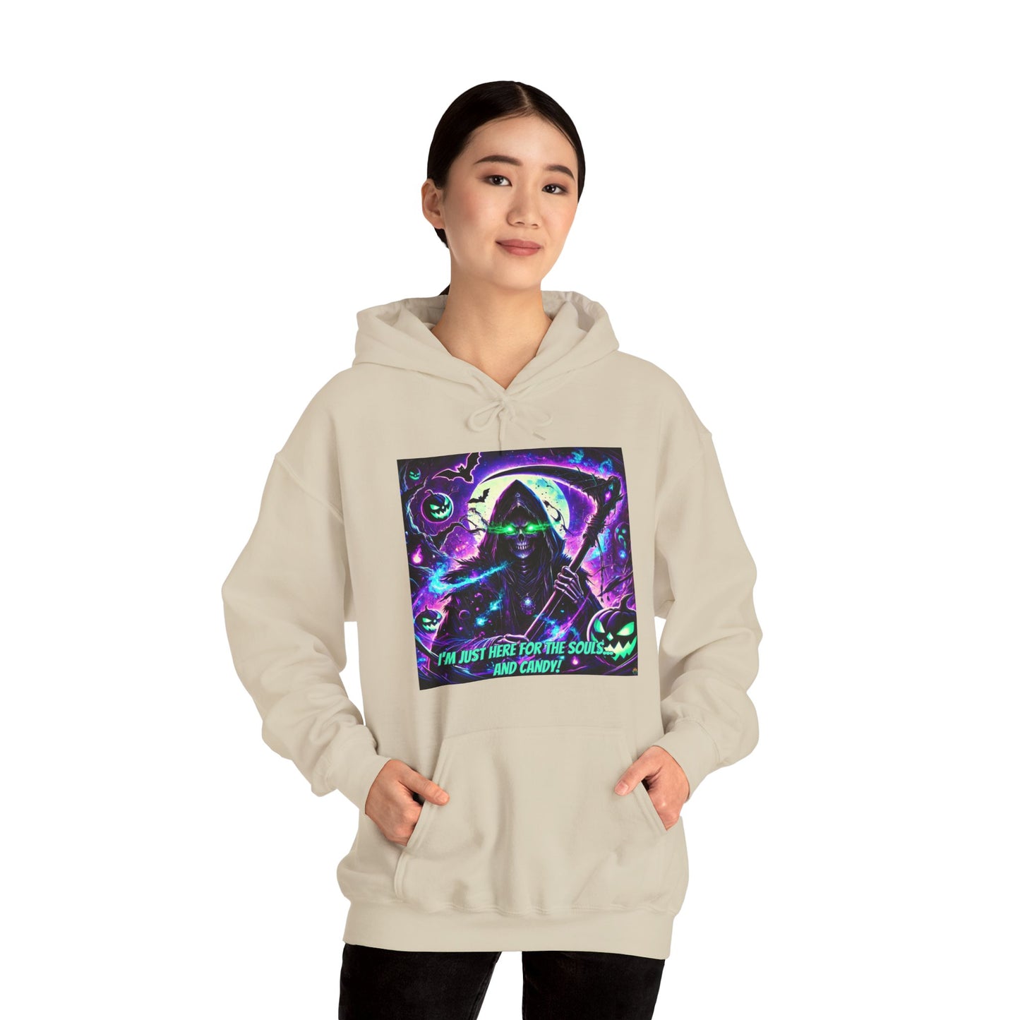 "GRIM HALLOWEEN" Hoodie