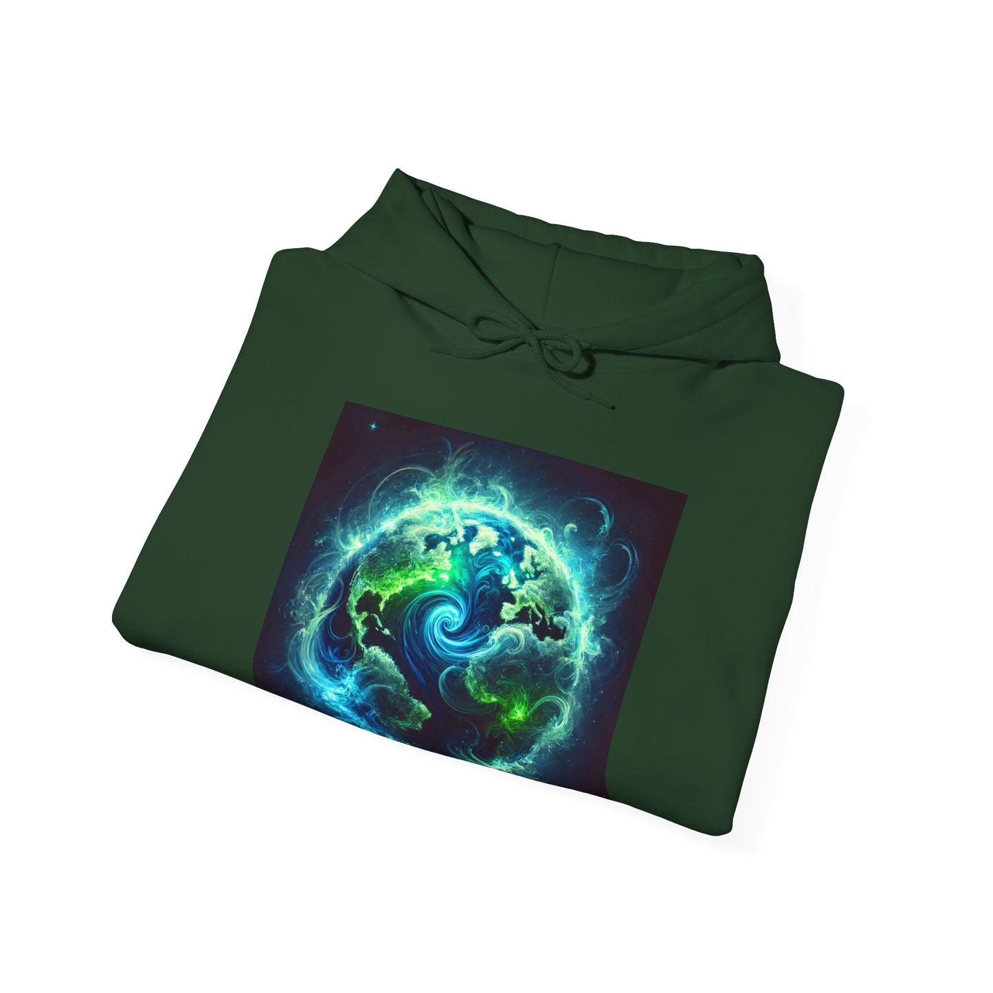 "GREAZY EARTH" HOODIE