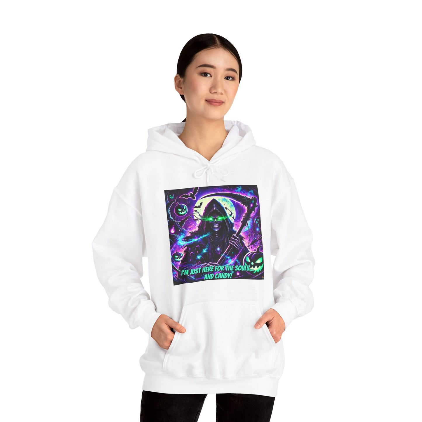 "GRIM HALLOWEEN" Hoodie