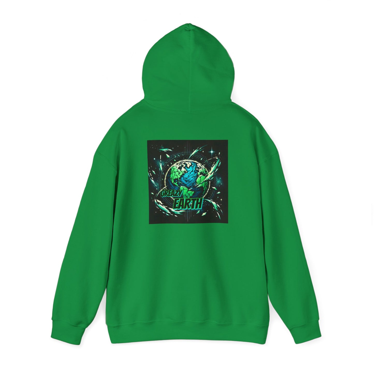 "GREAZY EARTH" HOODIE