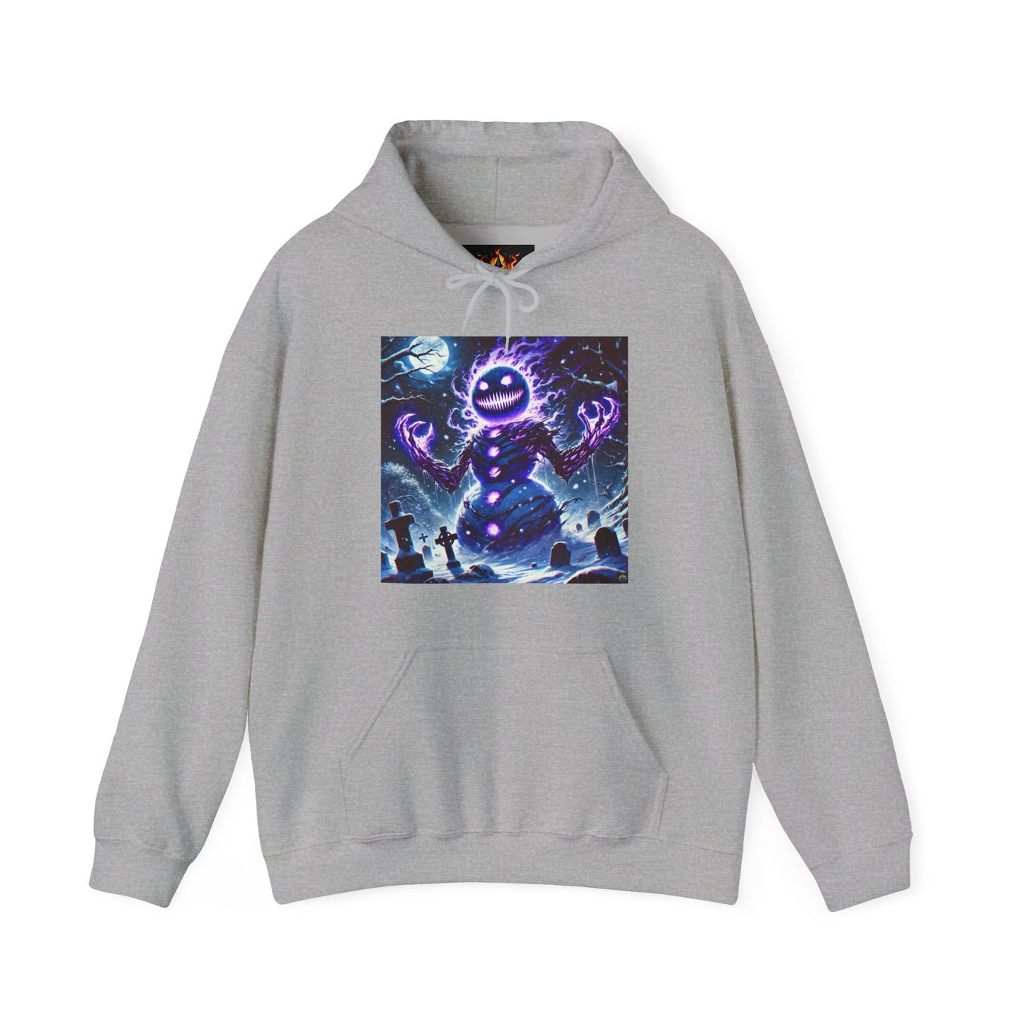 "GREAZY SNOWMAN" Hoodie