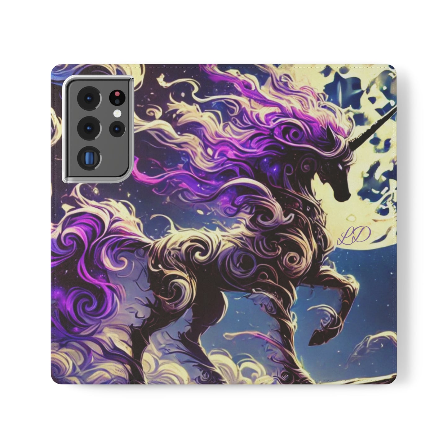 GREAZY Unicorn Flip Case