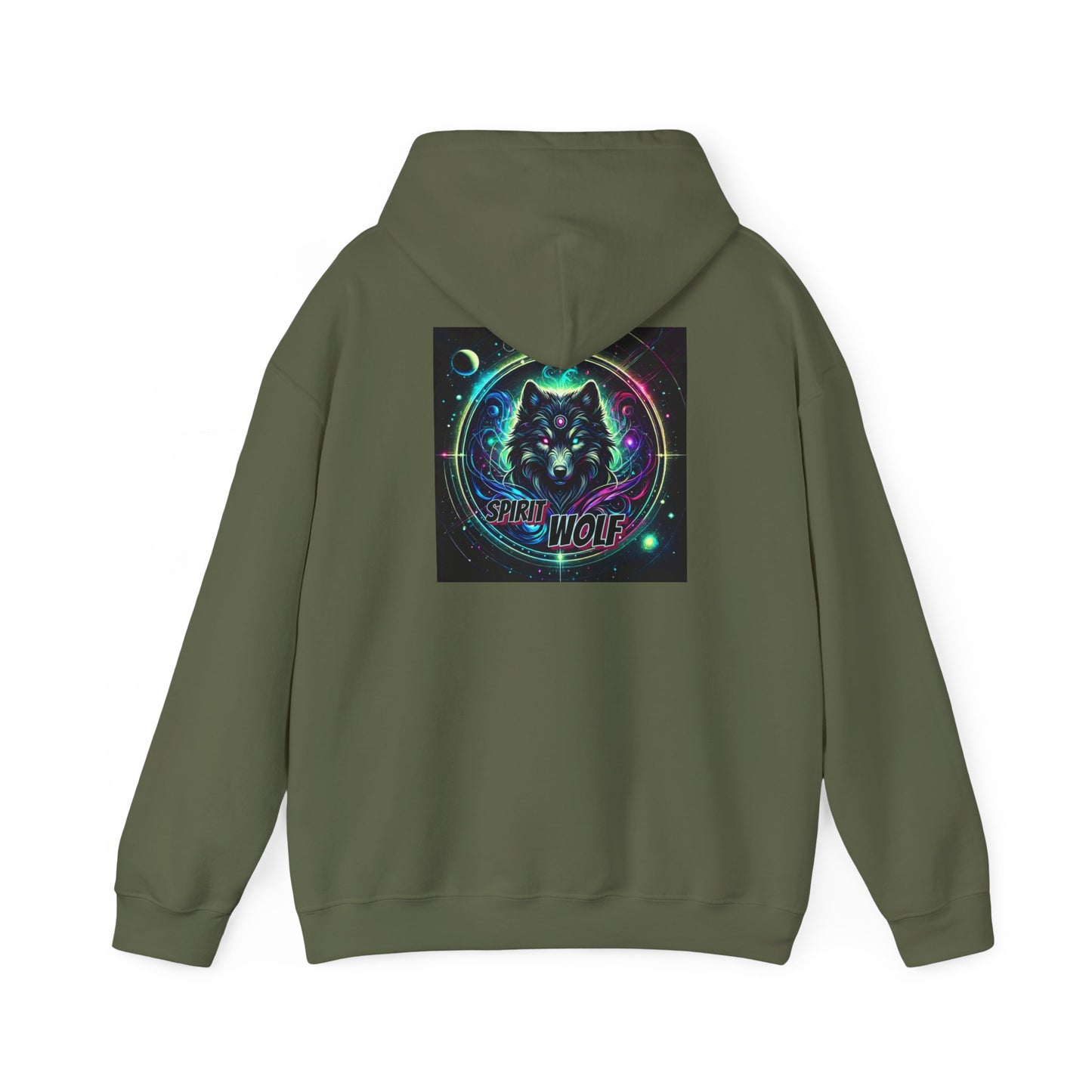 "SPIRIT WOLF" HOODIE