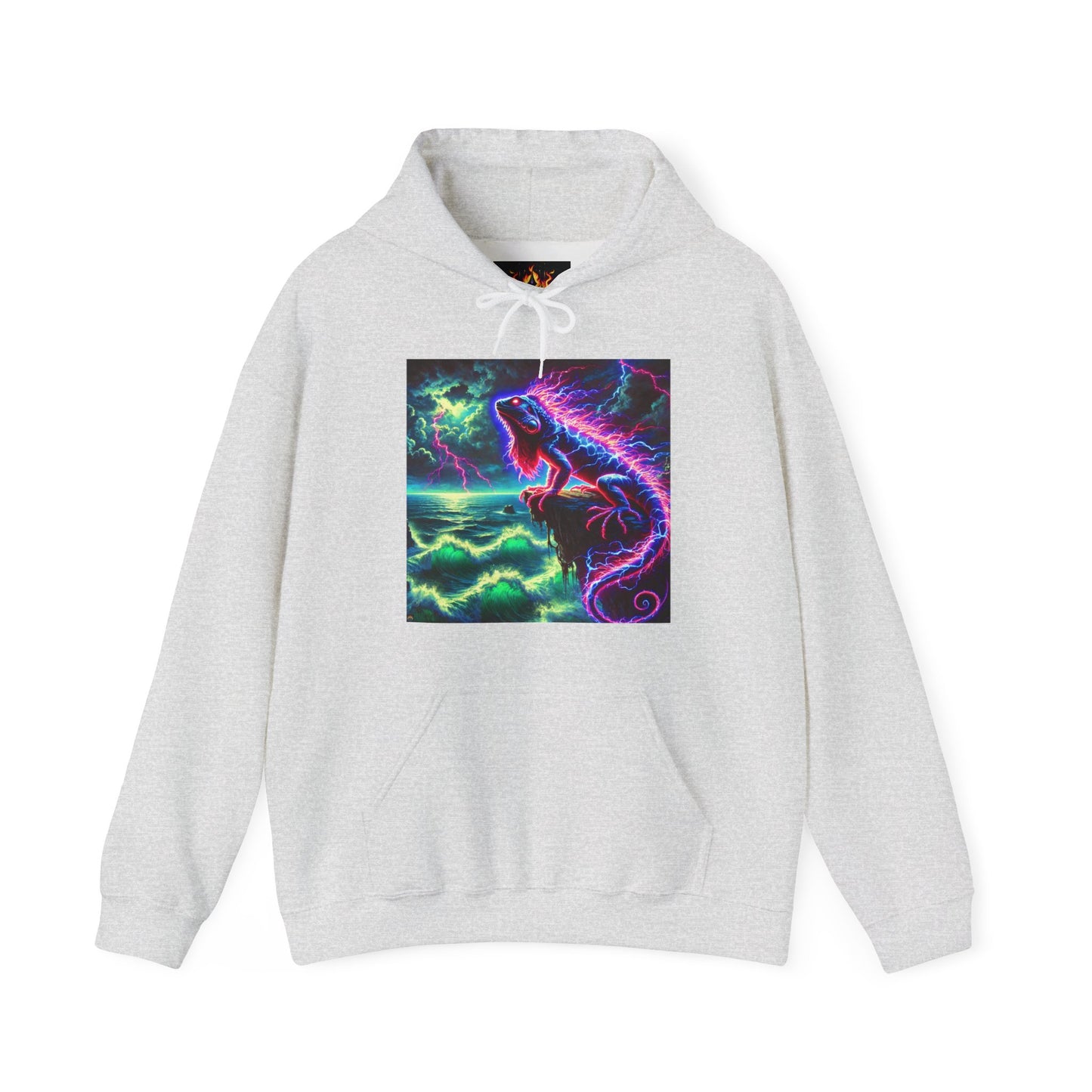 "GREAZY IGUANA" HOODIE