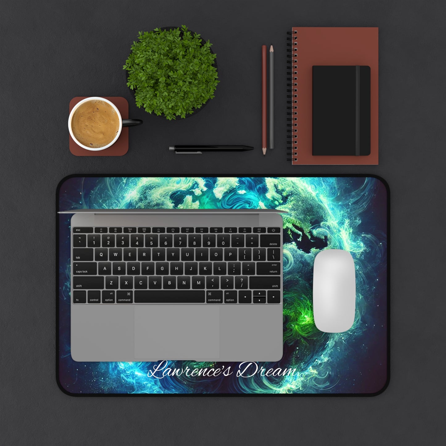 "GREAZY EARTH"Desk Mat