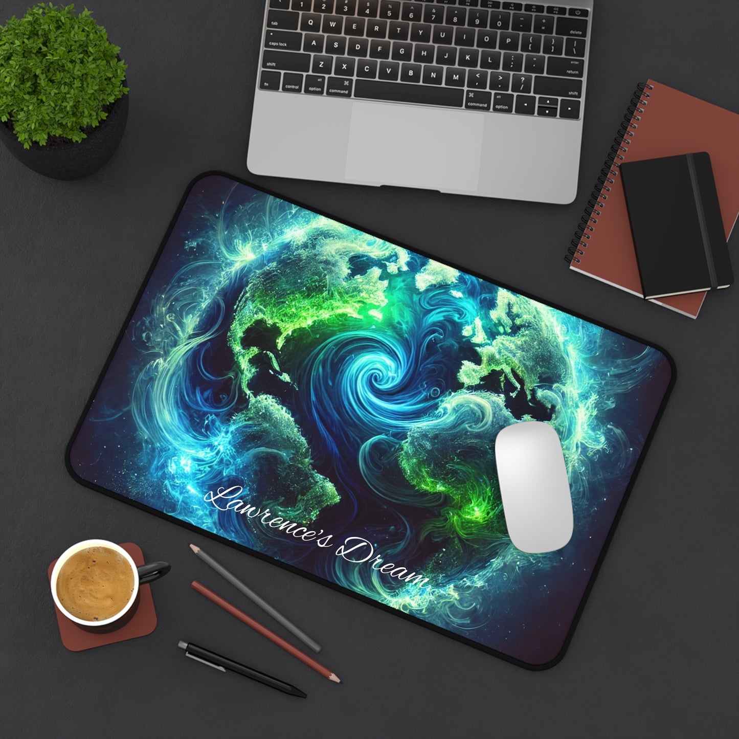 "GREAZY EARTH"Desk Mat