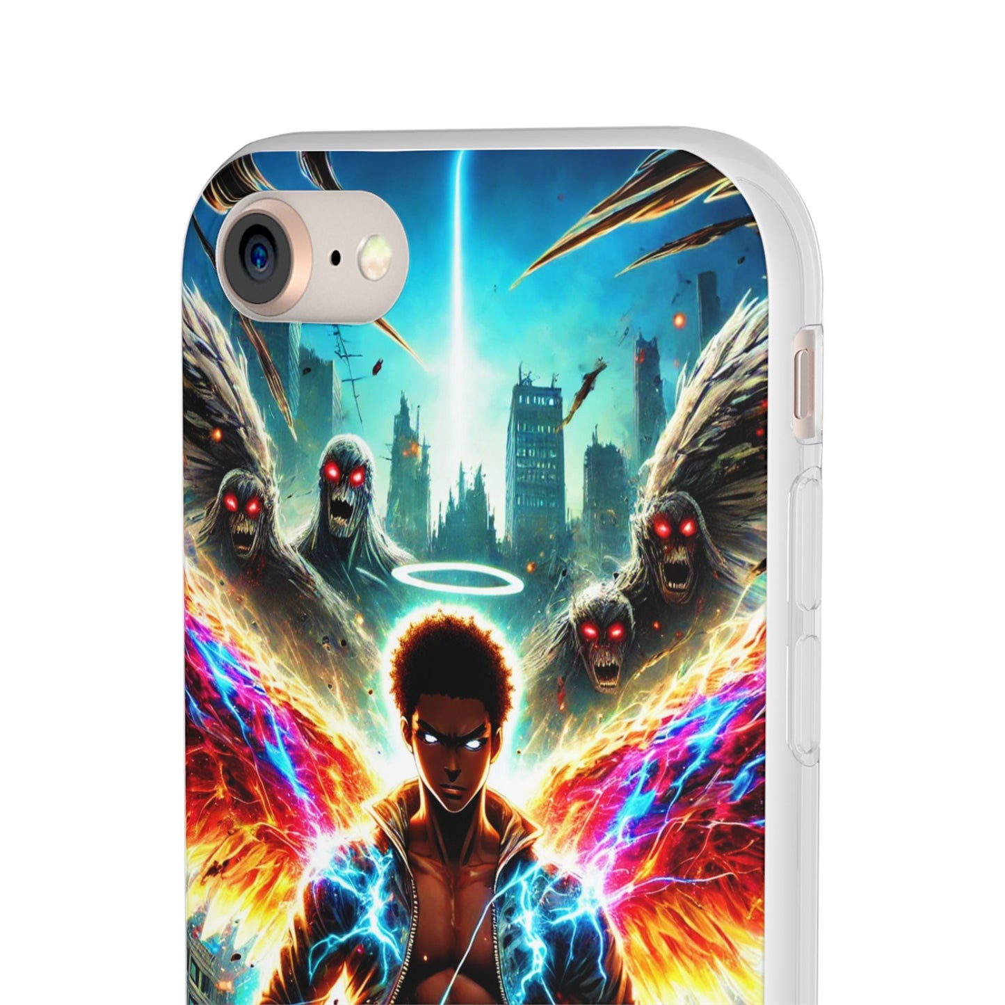 "Arc Angel Greazy" Flexi Case