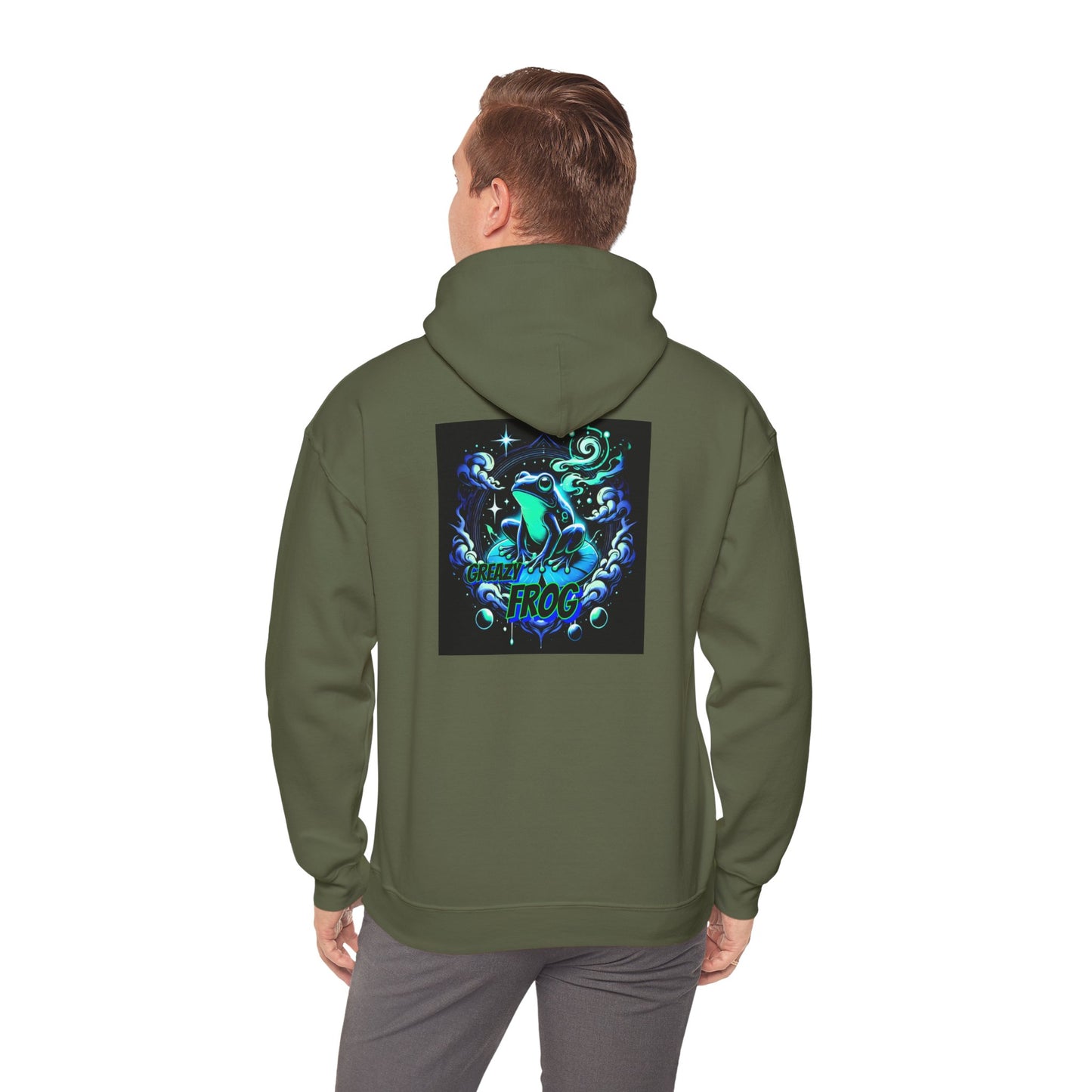 "GREAZY FROG" HOODIE