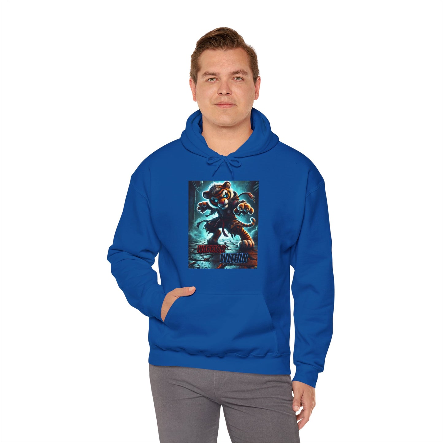 "WARRIOR WITHIN(TIGER)" Hoodie