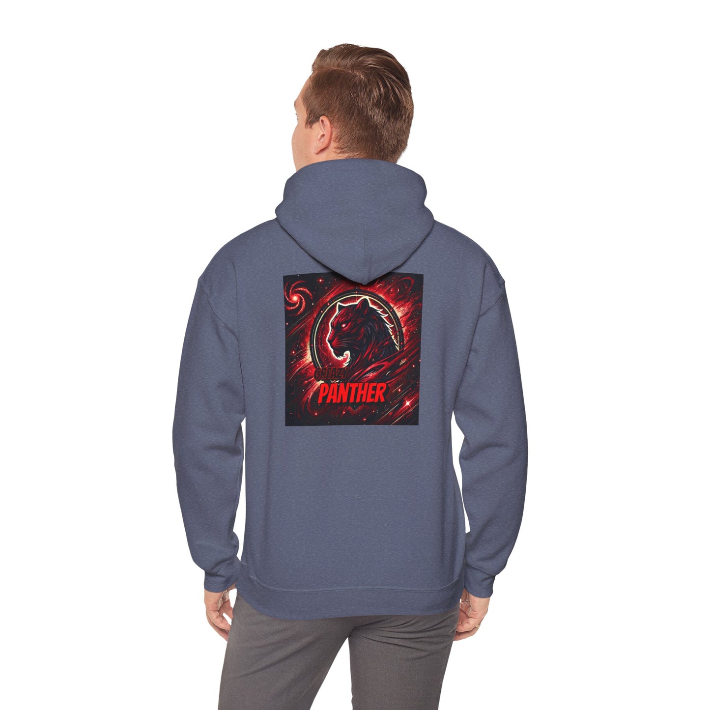 "GREAZY PANTHER" Hooded Sweatshirt