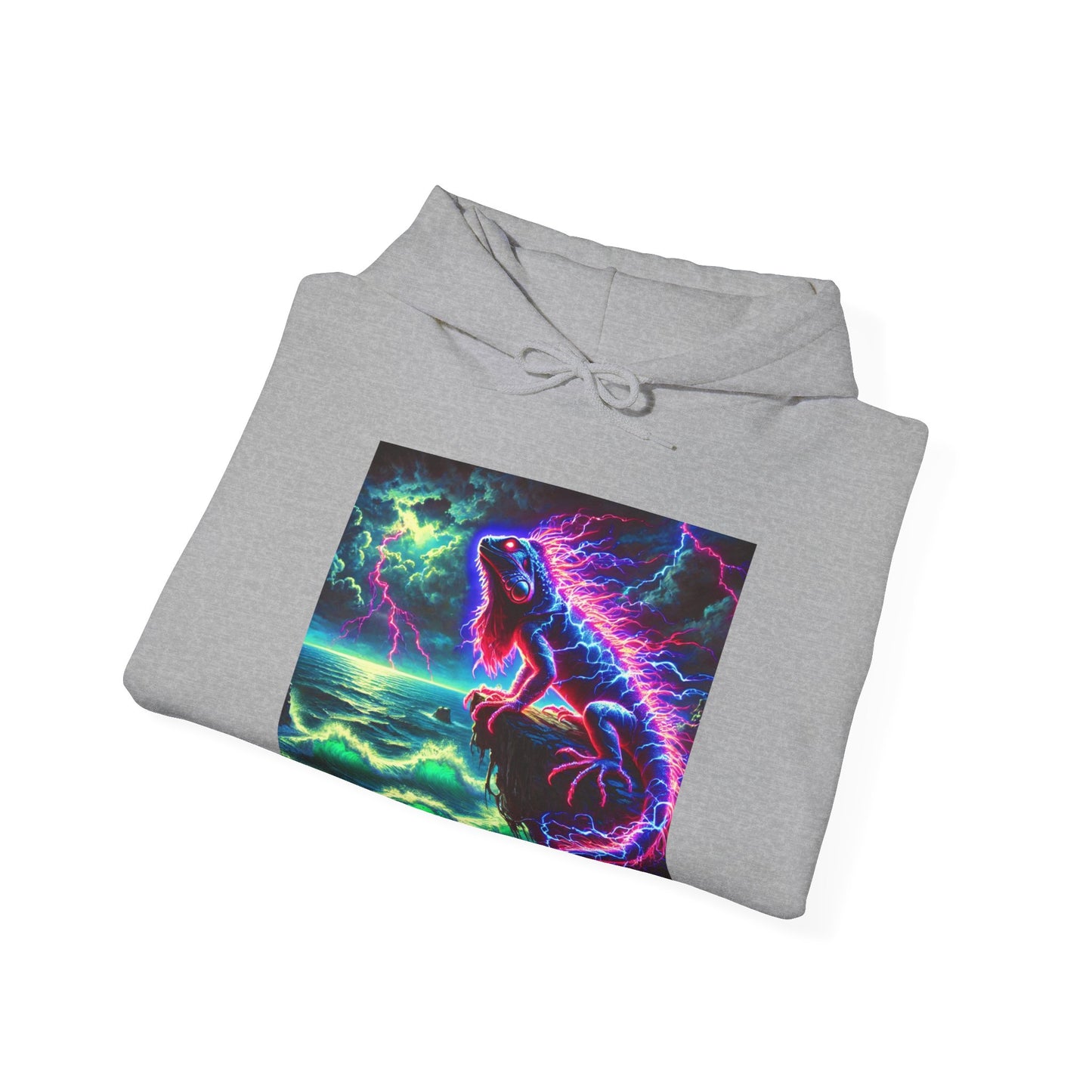 "GREAZY IGUANA" HOODIE