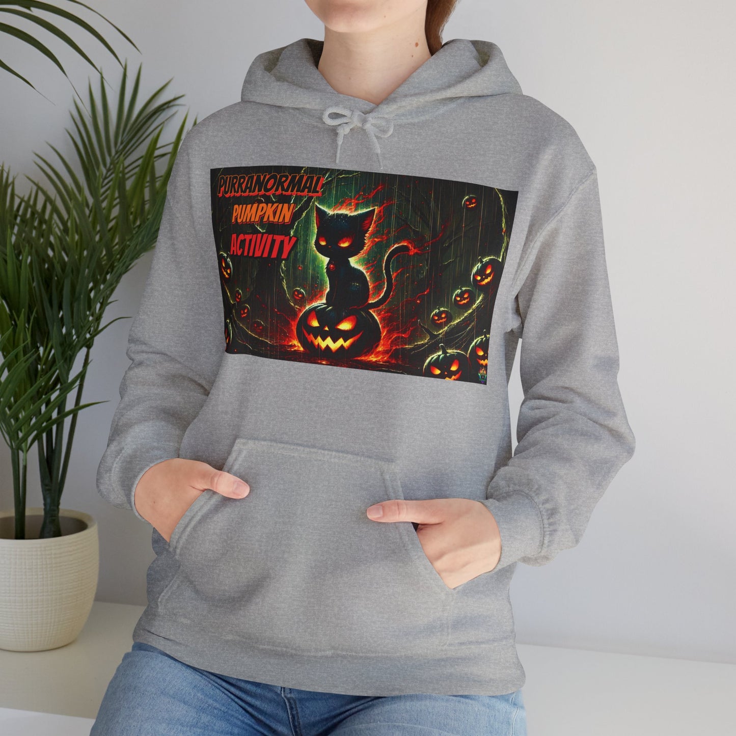 "Purranormal Halloween" Hoodie