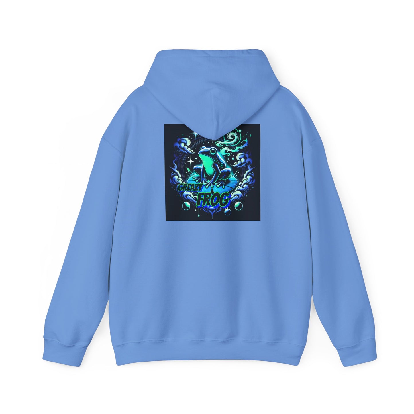 "GREAZY FROG" HOODIE