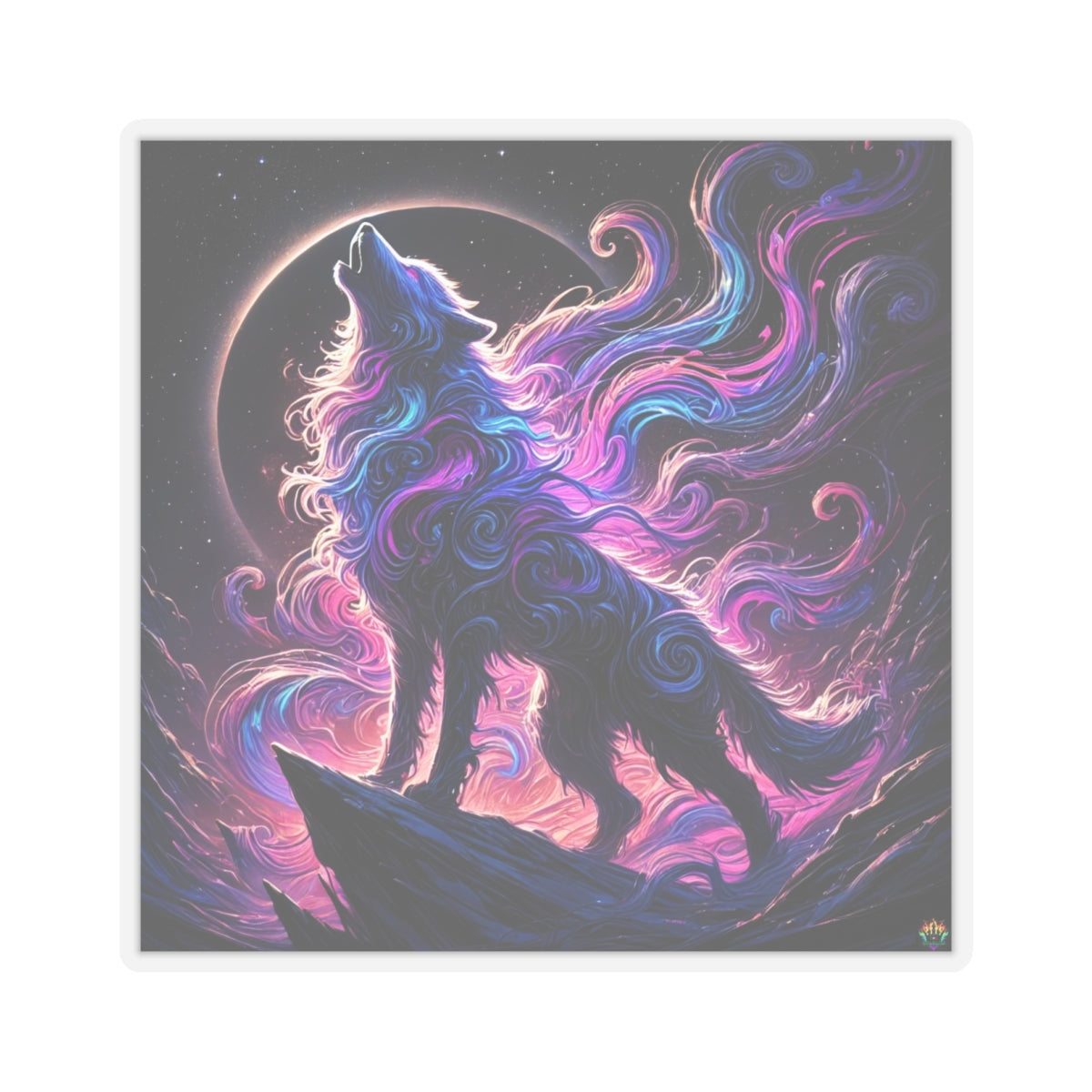 "SPIRIT WOLF" Sticker