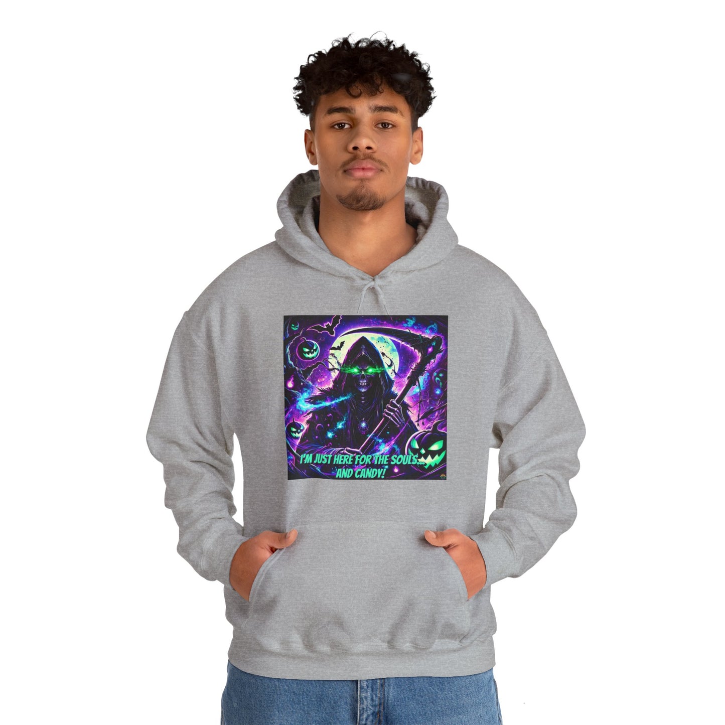 "GRIM HALLOWEEN" Hoodie