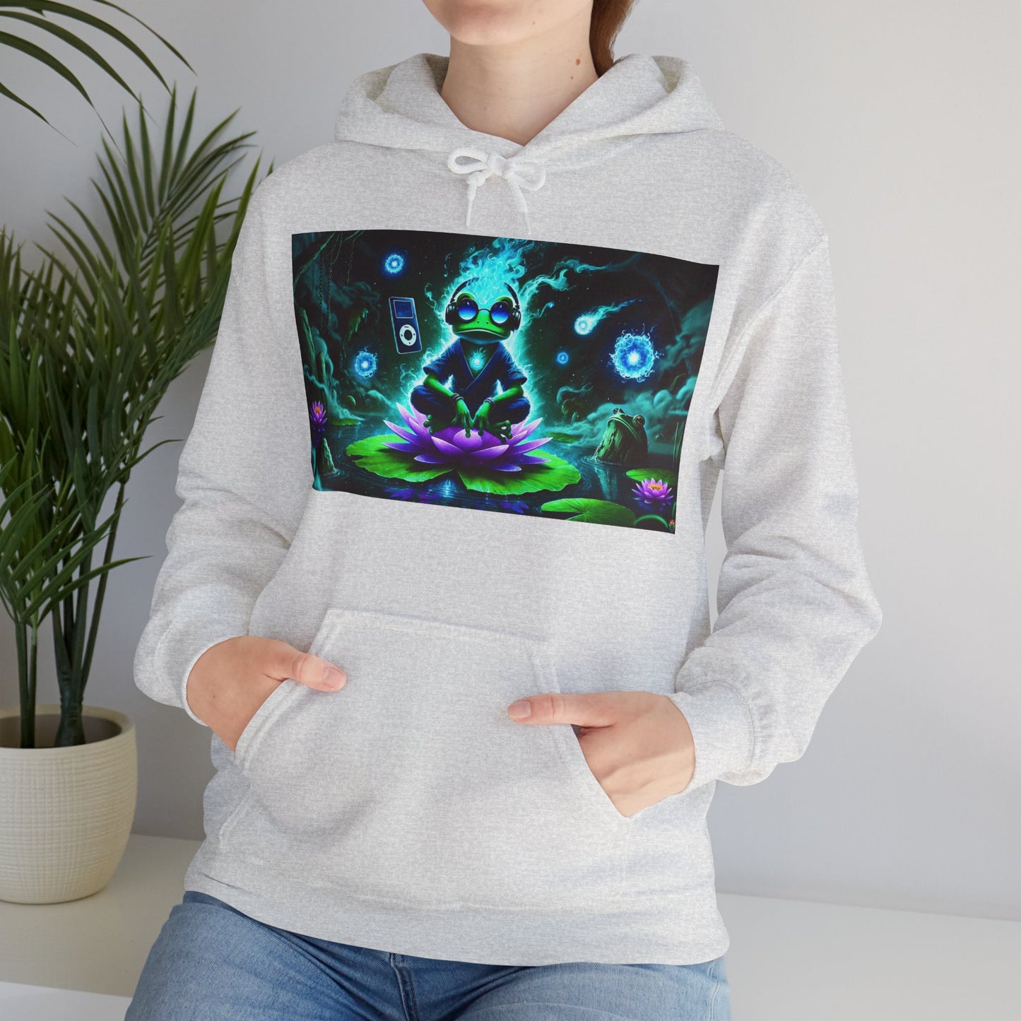 "GREAZY FROG" HOODIE