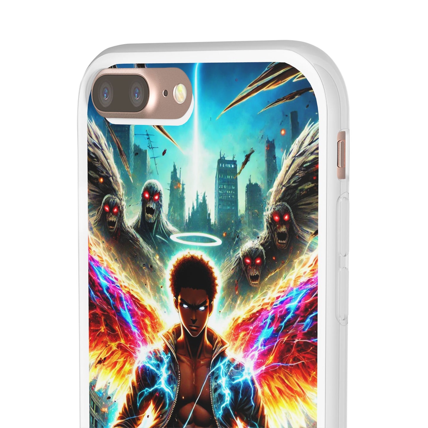 "Arc Angel Greazy" Flexi Case